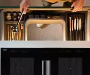 Franke Mythos 2gether Icon Steel Cooktop with Range Hood