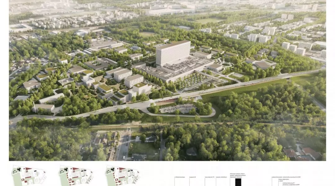 I Nagroda, proj.: Maxberg, JAZ+ Architekci, Szelest