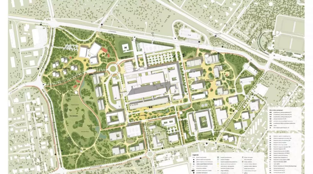 I Nagroda, proj.: Maxberg, JAZ+ Architekci, Szelest