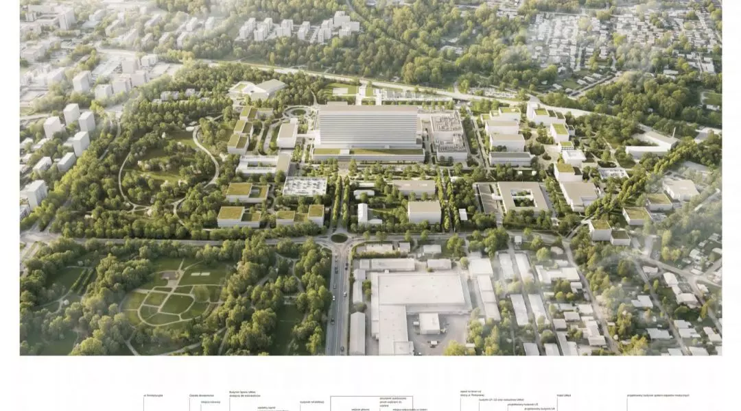 I Nagroda, proj.: Maxberg, JAZ+ Architekci, Szelest