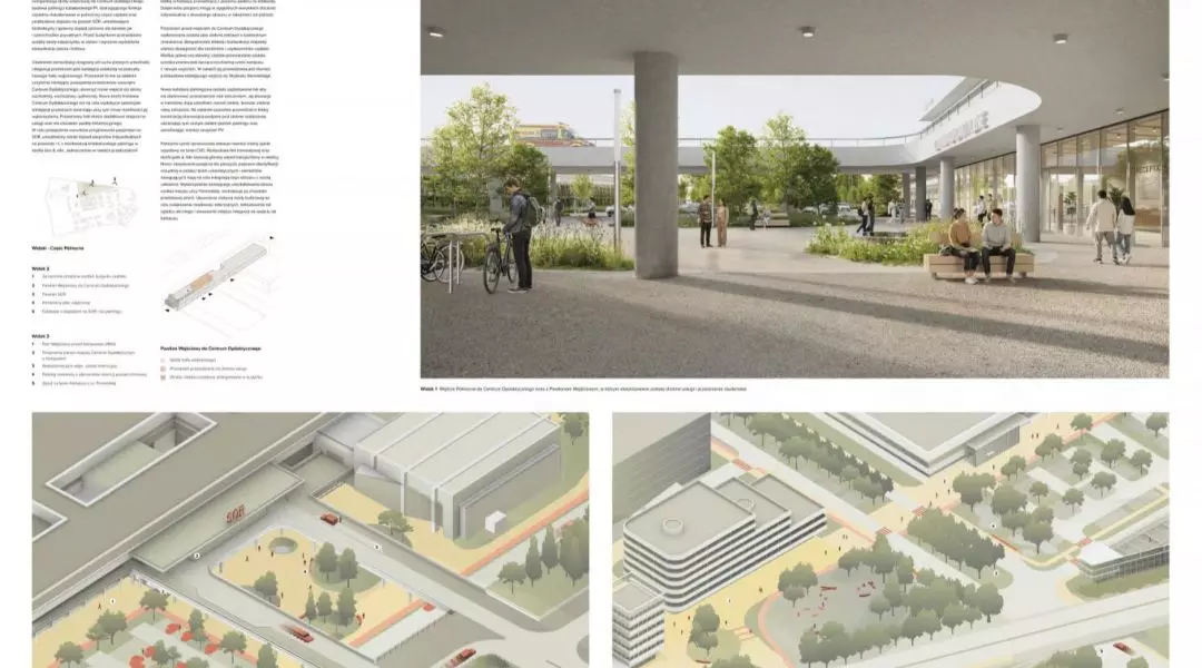 I Nagroda, proj.: Maxberg, JAZ+ Architekci, Szelest