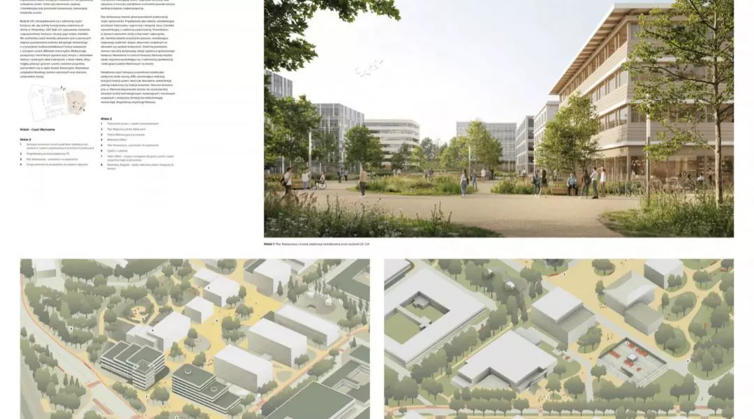 I Nagroda, proj.: Maxberg, JAZ+ Architekci, Szelest