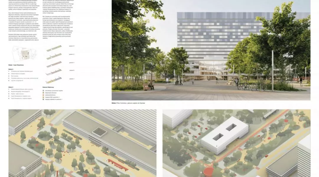 I Nagroda, proj.: Maxberg, JAZ+ Architekci, Szelest