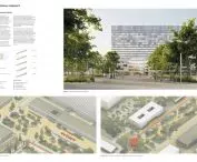 I Nagroda, proj.: Maxberg, JAZ+ Architekci, Szelest