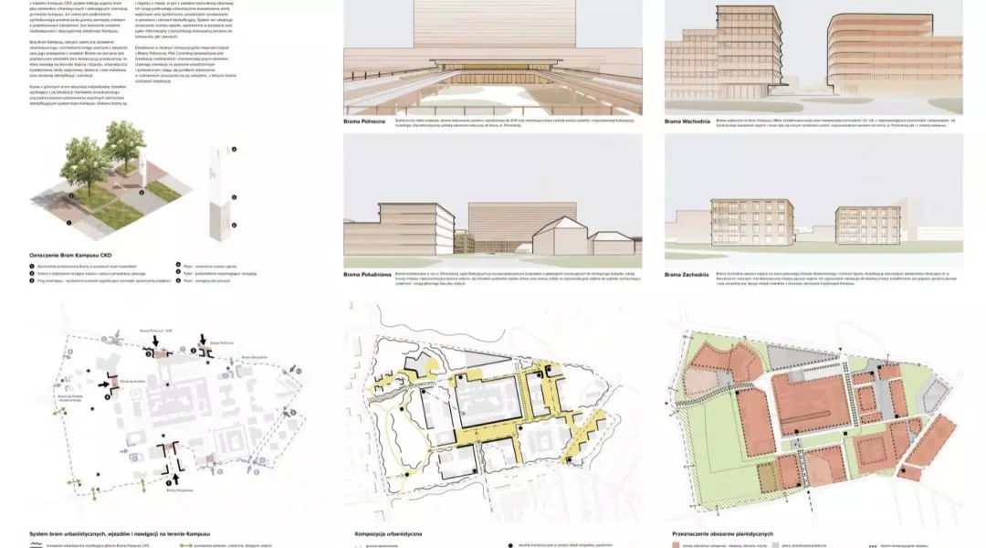 I Nagroda, proj.: Maxberg, JAZ+ Architekci, Szelest