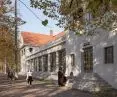 Betonhaus in Wilson Park, Poznań, as it appears after restoration and renovation according to a design by CDF Architekci