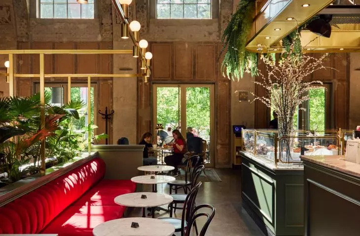 Restauracja Petit Paris w Betonhausie w Poznaniu
