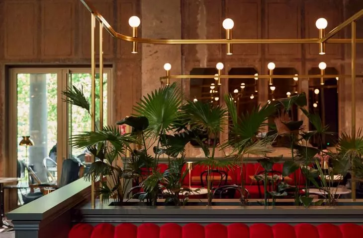 Petit Paris Restaurant at Betonhaus in Poznań