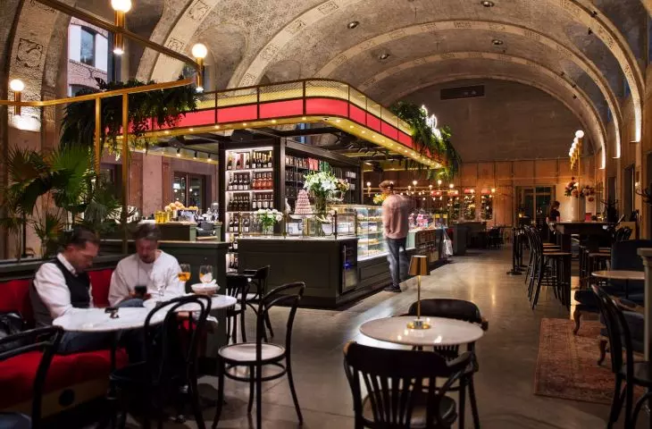 Restauracja Petit Paris w Betonhausie w Poznaniu
