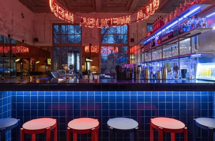 Restauracja Medusa Pizza Bar w Betonhausie w Poznaniu