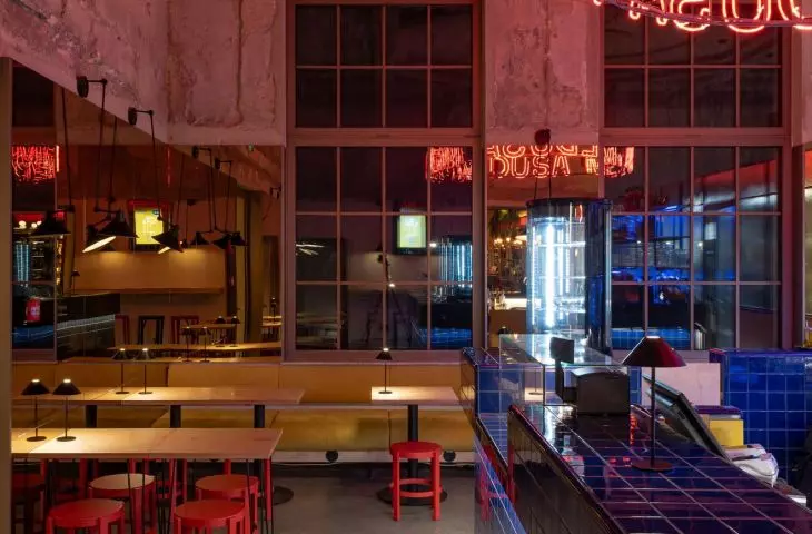 Restauracja Medusa Pizza Bar w Betonhausie w Poznaniu
