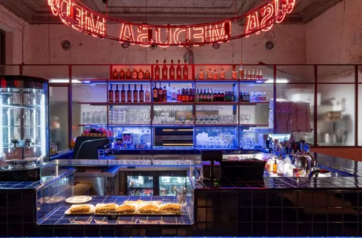 Restauracja Medusa Pizza Bar w Betonhausie w Poznaniu