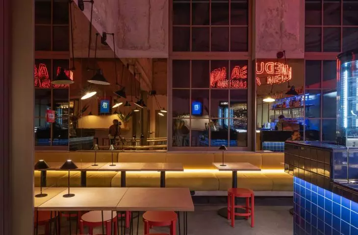 Restauracja Medusa Pizza Bar w Betonhausie w Poznaniu