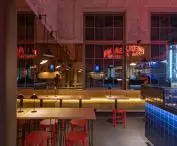 Medusa Pizza Bar Restaurant at Betonhaus in Poznań