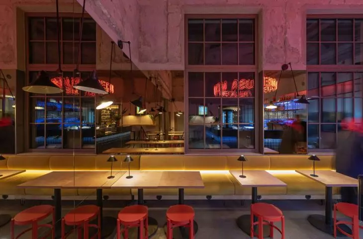 Restauracja Medusa Pizza Bar w Betonhausie w Poznaniu