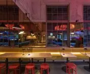 Medusa Pizza Bar Restaurant at Betonhaus in Poznań