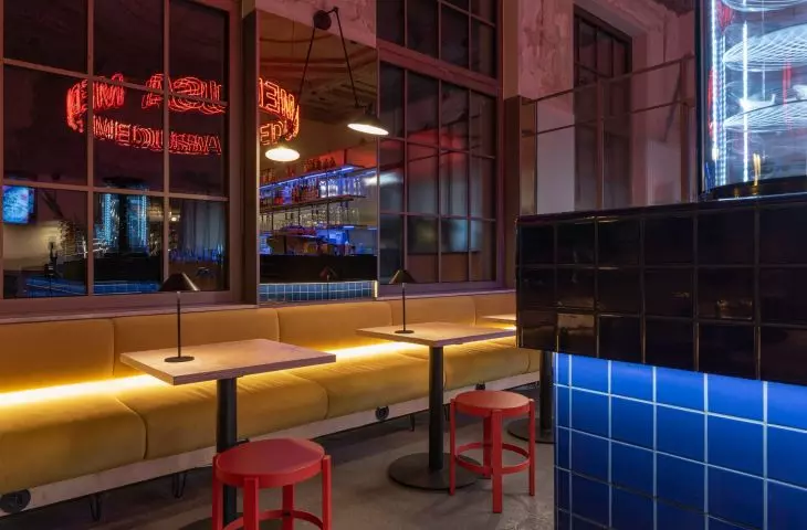 Restauracja Medusa Pizza Bar w Betonhausie w Poznaniu
