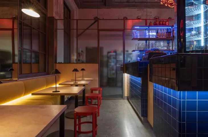 Restauracja Medusa Pizza Bar w Betonhausie w Poznaniu