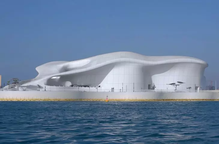 teamLab Phenomena Abu Dhabi, designed by MZ Architects and teamLab Architects