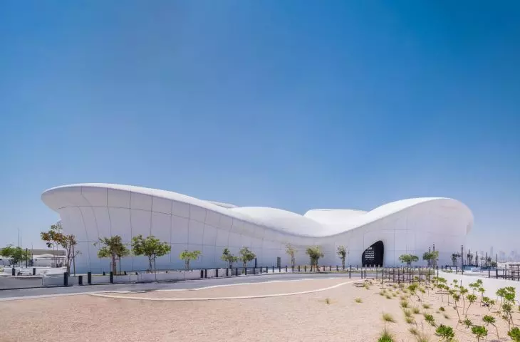 teamLab Phenomena Abu Dhabi projektu MZ Architects i teamLab Architects