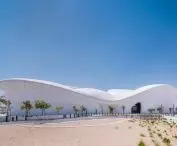 teamLab Phenomena Abu Dhabi, designed by MZ Architects and teamLab Architects