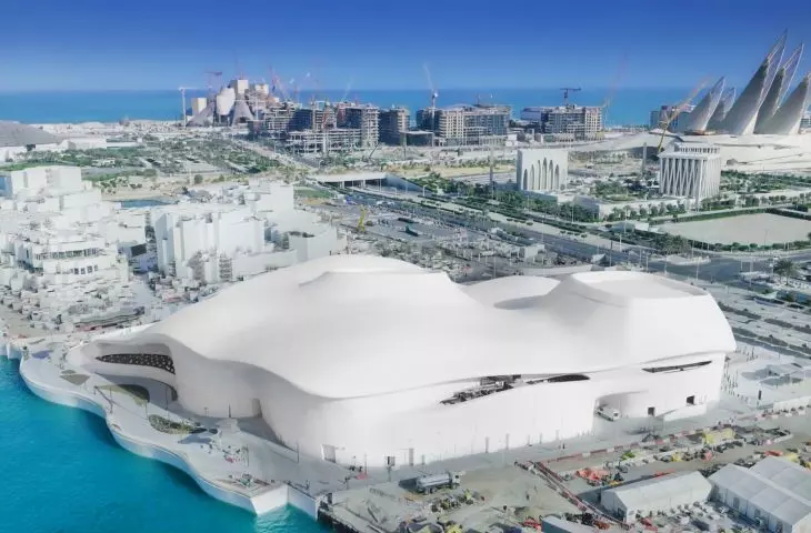 teamLab Phenomena Abu Dhabi projektu MZ Architects i teamLab Architects