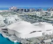 teamLab Phenomena Abu Dhabi, designed by MZ Architects and teamLab Architects