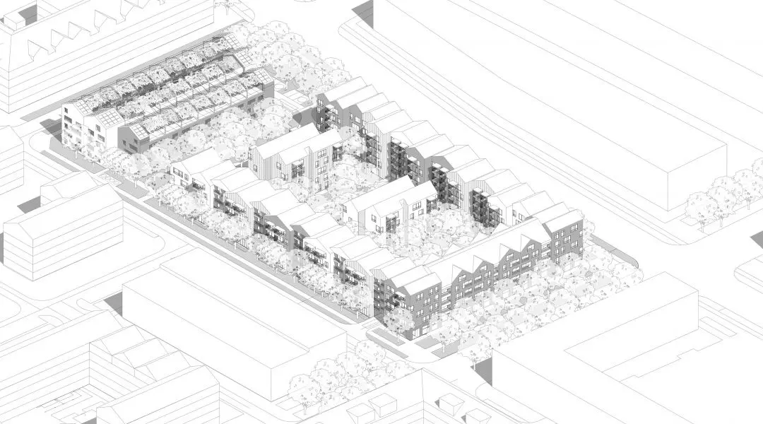 I Nagroda, proj.: 22Architekci