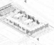 I Nagroda, proj.: 22Architekci