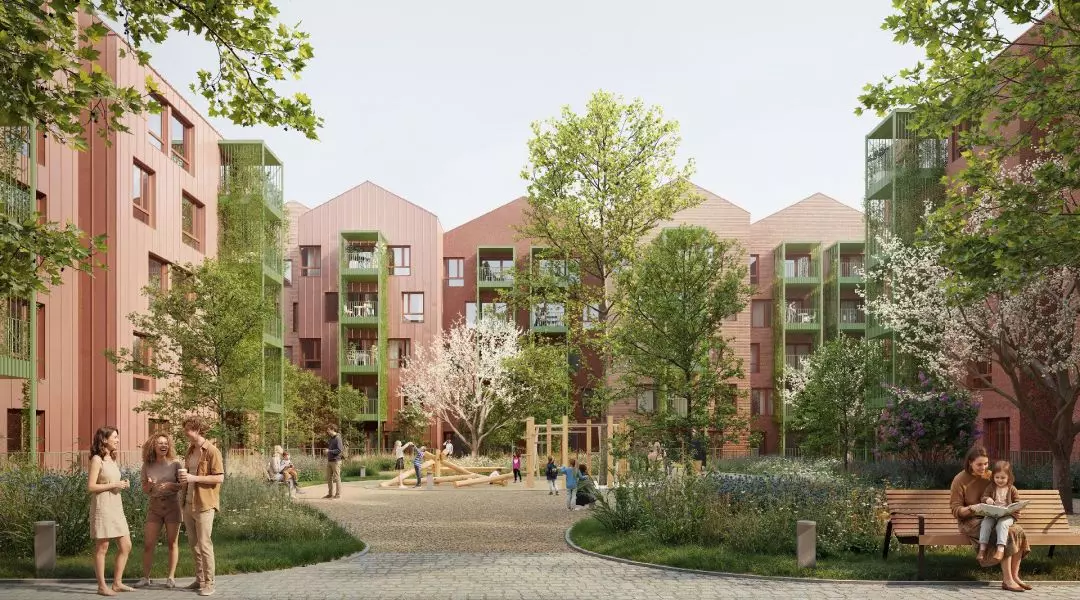 I Nagroda, proj.: 22Architekci