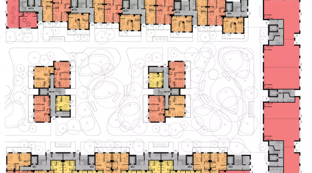 I Nagroda, proj.: 22Architekci