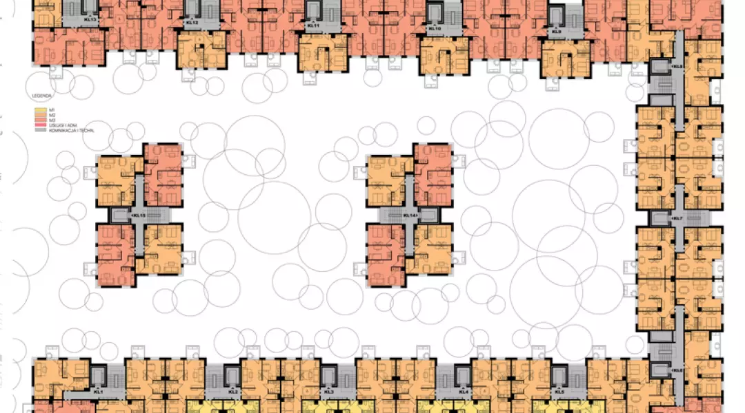 I Nagroda, proj.: 22Architekci