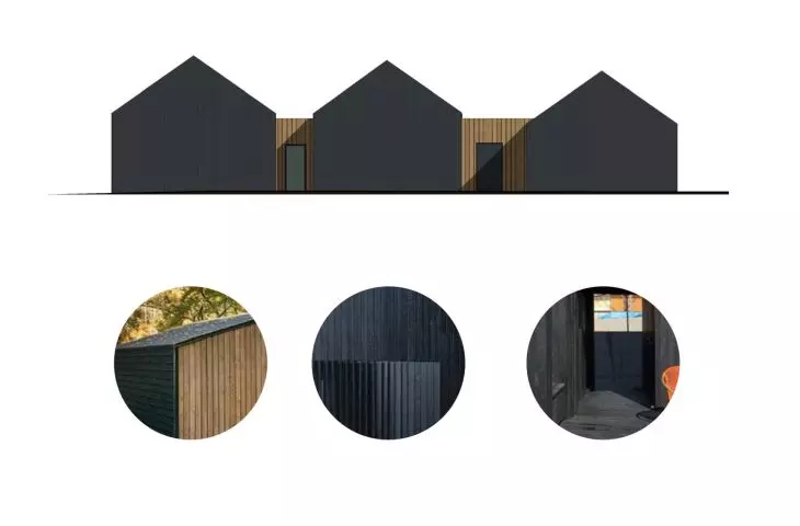 facades, materials
