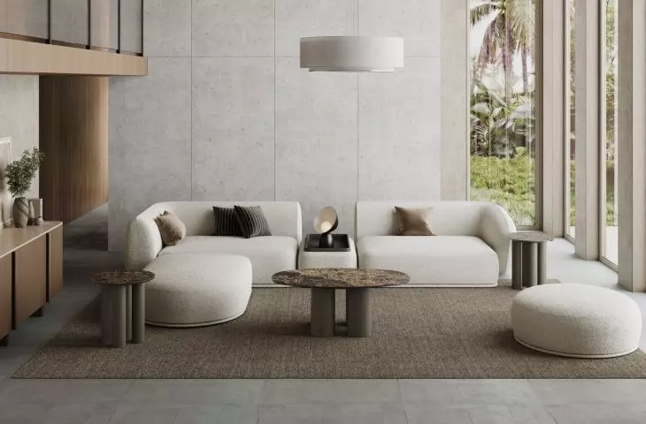 LIVORO and BARATTI tables from the Toscana collection
