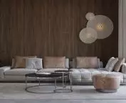 The Vittoria Duo and Eva tables from the Como collection