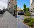Płytę chodnikową ograniczono na al. Grunwaldzkiej  