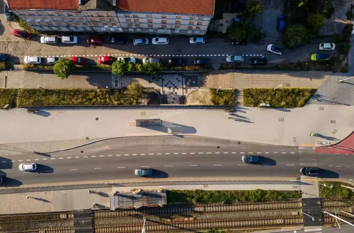 Rozbruki na południowym cyplu Wyspy Spichrzów