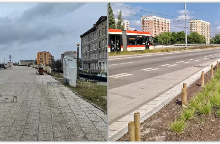 Changes on the southern tip of Granary Island