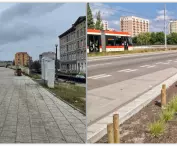 Changes on the southern tip of Granary Island