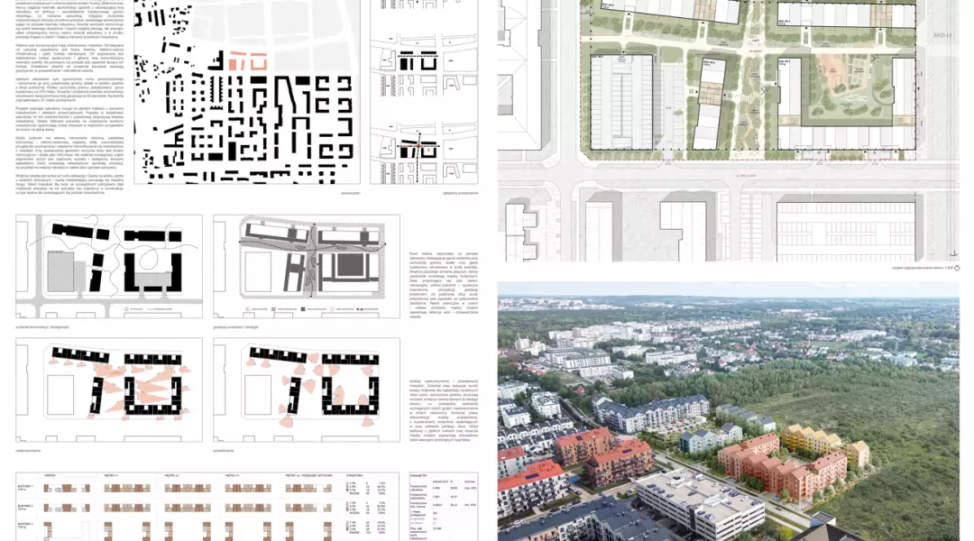 II Nagroda, proj.: Gąska Wojcieszak Pracownia Architektoniczna