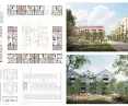 II Nagroda, proj.: Gąska Wojcieszak Pracownia Architektoniczna