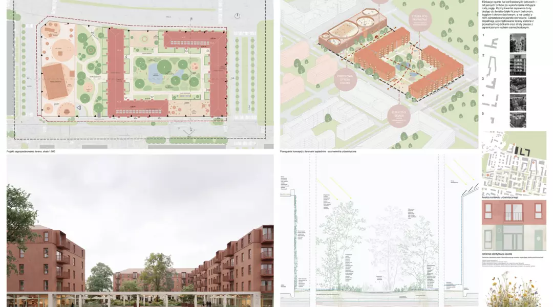 Wyróżnienie, proj.: Elżbieta Szymańska, Agata Kobus, Natalia Rajchel, Agnieszka Wiecha, Julia Ciężąr