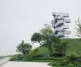 Chenhu Migratory Bird Observation Tower w Wuhan projektu Xiang Architects