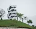 Chenhu Migratory Bird Observation Tower w Wuhan projektu Xiang Architects