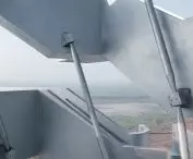 Chenhu Migratory Bird Observation Tower w Wuhan projektu Xiang Architects