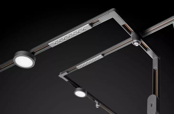 modułowy system szynowy TRACKO