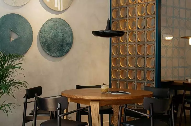 Ceramic hollow block partitions 