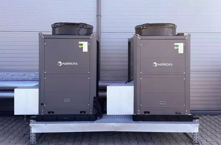 NØRDIS Commercial Heat Pumps