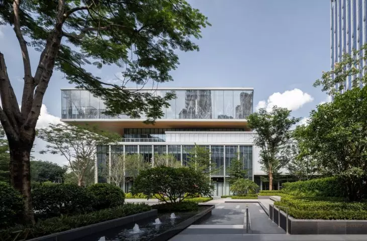 The Culture Shift projektu Superimpose Architecture w Dongguan