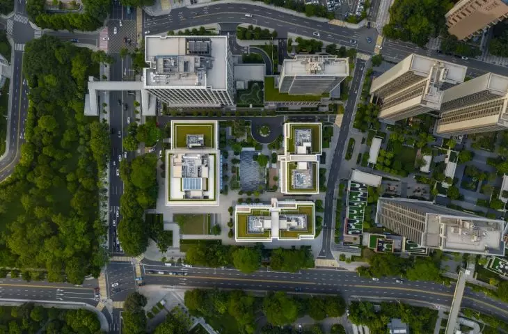 The Culture Shift projektu Superimpose Architecture w Dongguan